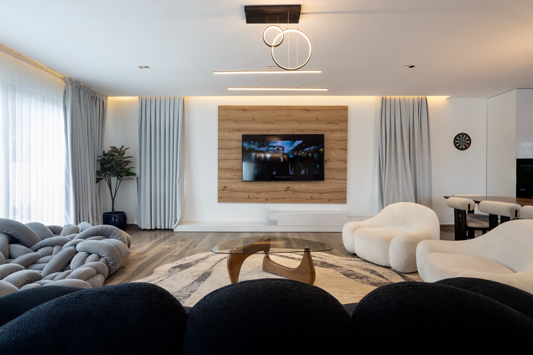 Light-filled villa interior