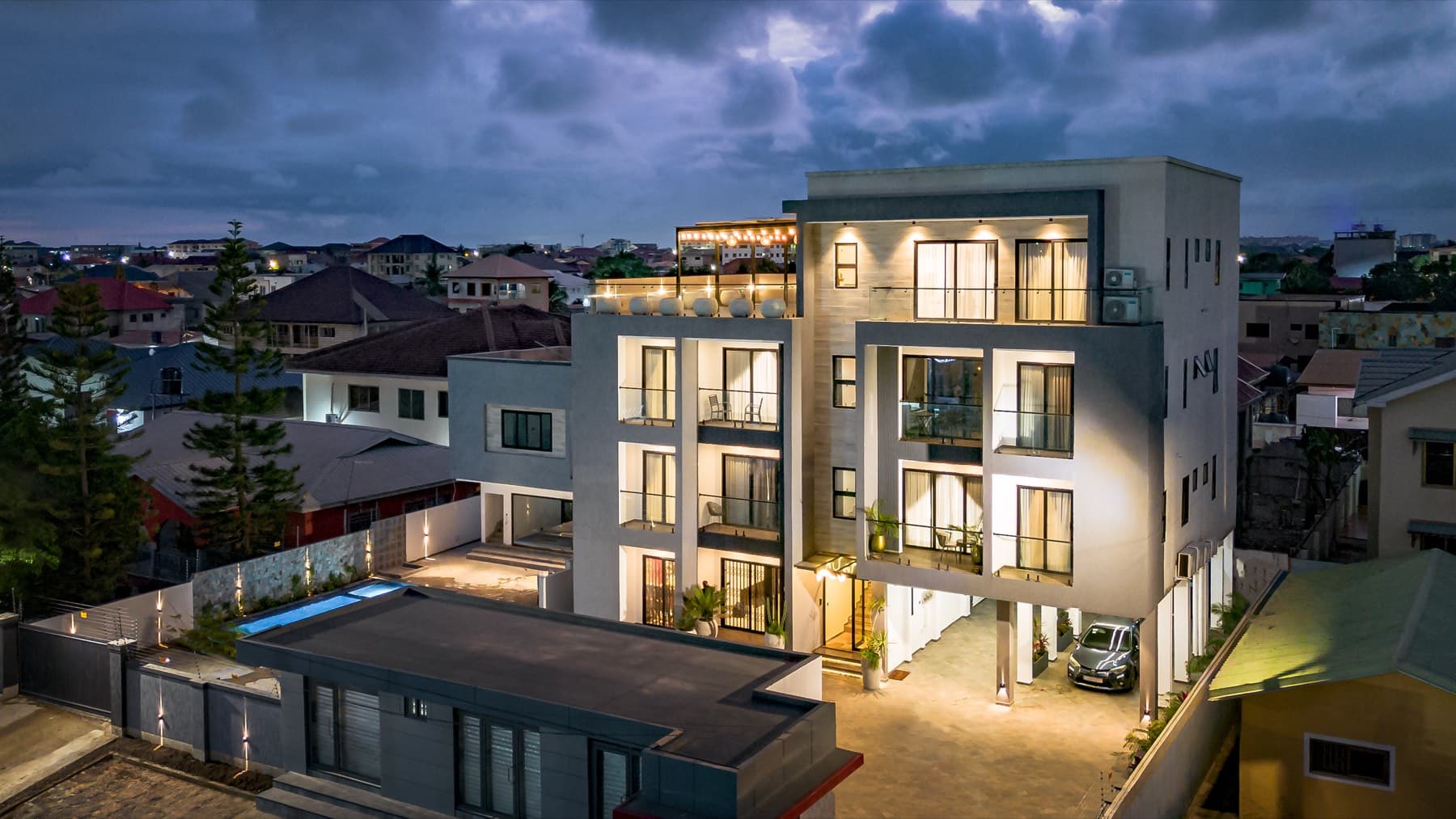 GreyAsset Apartments